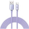 Baseus CAJY000505 Crystal Shine Series Dátový USB - USB-C 100W, 2m