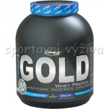 Musclesport Gold Whey Protein 2270 g