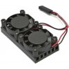 Duálny 5V ventilátor , 50x25x13 mm