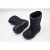 Mikk-Line DETSKÉ ZATEPLENÉ GUMÁKY MIKK-LINE THERMAL BOOTS - BLUE NIGHTS Veľkosť: 23, Vnútorná dĺžka topánky v cm: 15.1, Vnútorná šírka topánky v cm: 6.4