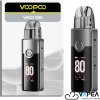 VooPoo Vinci E80 3000 mAh Metal Gray 1 ks