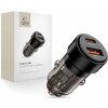 Tech-Protect CC03 2-portová autonabíjačka PD75W čierna (5906302361663)