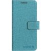 Puzdro Swissten Libro Uni Book veľkosť XXL - tyrkysová (170 x 83mm)