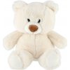 Teddies Medvěd sedící 35 cm, bílý (TED00850857)