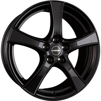 Borbet F2 6x16 5x112 ET43 black gloss