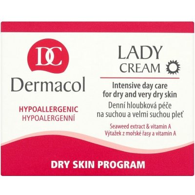 Dermacol Lady Cream denný krém proti vráskam 50 ml