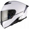 MT ATOM 2 SV SOLID WHITE Motocyklová prilba MThelmets