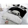XPOSE® 3D obliečky MOPS 140x200 cm, 70x90 cm, 3D + Predĺžená možnosť vrátenia tovaru do 50 dní