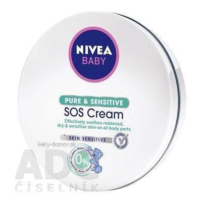 NIVEA BABY PURE&SENSITIVE SOS krém 1x150 ml