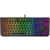 Herná klávesnica Endorfy Thock TKL Pudding Red, US layout (EY5A006)