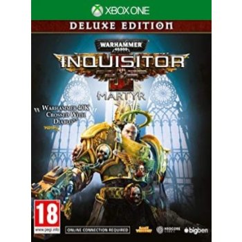 Warhammer 40,000: Inquisitor - Martyr (Deluxe Edition)