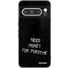 Picasee ULTIMATE CASE pro Google Pixel 8 Pro - Black Fuel
