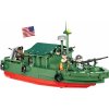 COBI 2238 Vietnam War Americká rýchla hliadková loď River MK II 31RP671