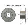 Filament PM PLA+ 1,75mm čierna, 1 kg