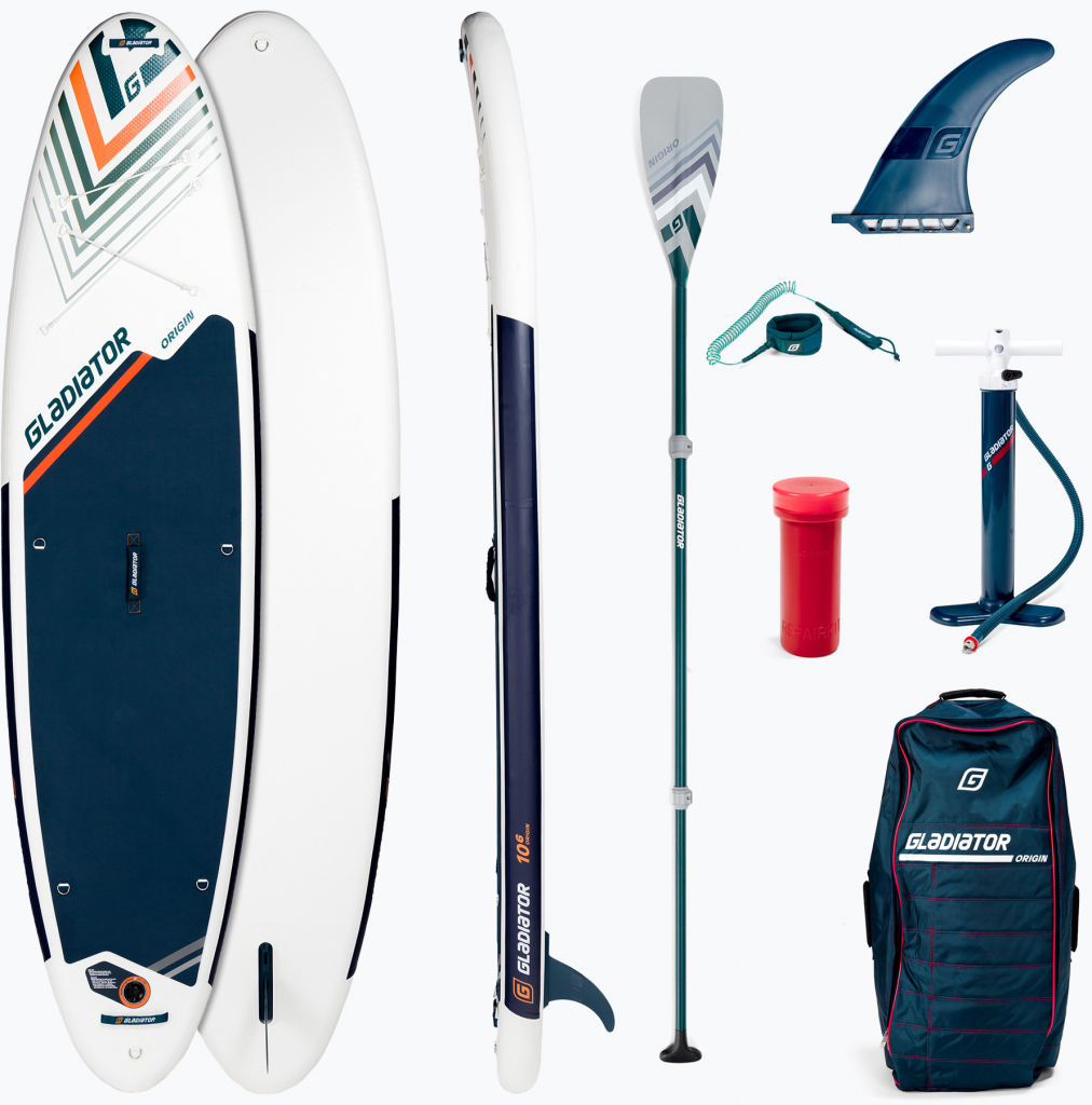 Paddleboard GLADIATOR Origin Combo 10\'6\'\'