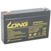 LONG 6V 8,5Ah F2 WP634W PBLO-6V008,5-F2AH