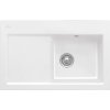 Villeroy & Boch Subway 45 - Keramický vstavaný drez 780x510 mm, alpská biela CeramicPlus 671401R1