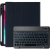 AppleKing puzdro s podsvietenou klávesnicou a priestorom na Apple Pencil pre iPad Air 4 (2020) / Air 5 (2022) / Pro 11