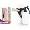 Pegasus 8” Realistic Silicone Dildo With Harness Included