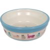 Miska MAGIC CAT keramická barevné kočky 12,5 cm 0,3l