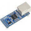 Waveshare 2-CH UART To Ethernet Converter, Serial Port Transparent Transmission Module