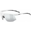 Slnečné okuliare UVEX AERIOS WHITE / MIR.SILVER