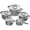 Zwilling Sada nerezových hrncov PURE SET 5 ks sivé