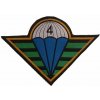 Nášivka 4.výsadková BRIGÁDA - FAREBNÁ tkaná