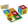 Teddies puzzle Moje první zvířátka 15x15x1 2cm MPZ 6 ks