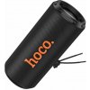 HOCO HC27 Soundful Přenosný reproduktor Blutooth/ FM/ TF karta/ paměťové zařízení USB/ AUX 2 x 8 W černý