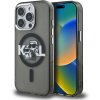 Karl Lagerfeld IML Glitter Karl and Choupette Sketch MagSafe kryt pre iPhone 15 Pro Max, čierny 57983125041