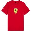 Pánske tričko s krátkym rukávom Puma FERRARI COLORED SHIELD TEE červené 635310-02 - XXL