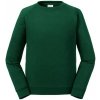 Kids Authentic Raglan Sweat , Black, 104 (S) Farba: bottle green, Velkost: 152 (XXL)