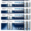 Alkalická batéria Everactive AA (R6) 40 ks