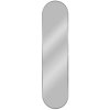 Baltica Design Tiny Border Pastille zrkadlo 60x120 cm oválne strieborná 5904107924458