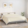 Deka VidaXL polyester 220 cm x 260 cm béžová