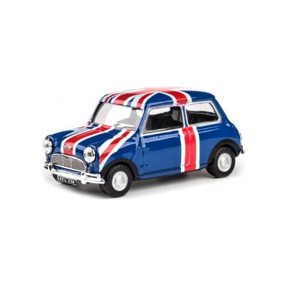 Cararama Mini Cooper Union Jack 1:43