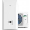 Tepelné čerpadlo AUX split vzduch/voda 10 kW set
