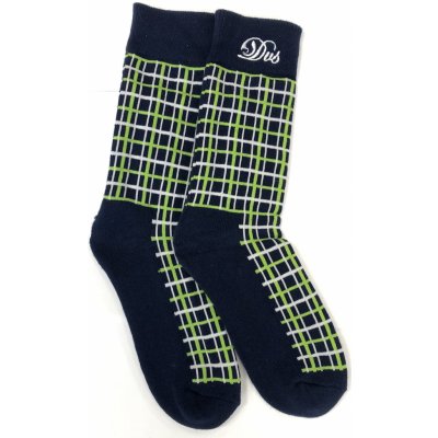 DVS LINES CREW LOGO EMB SOCKS Blue