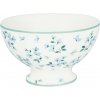GREEN GATE Porcelánová miska Alaia White 150 ml