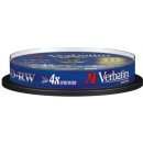 Verbatim DVD+RW 4,7GB 4x, 10ks