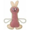 Hračka pes BUDDY králik ružová Zolux