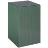 Elita Soho skrinka 40x45.3x63.5 cm bočné závesné zelená RE080400047010