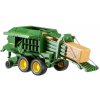 Bruder 02017 Balíkovač slamy John Deere 02017