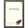 DANTIK rám na obraz 29,7x42 | TRITON cín (Plexi Čiré) (Vyrobené s láskou od nás)