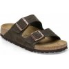 BIRKENSTOCK Sandále Arizona leve Hnedá