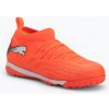 Futbalové kopačky PUMA Future 9 Match TT + Mid Jr glowing red/puma white/puma black/puma silver