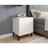 Cama Noční stolek NOVA 44x40x52 bílý matný
