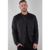 ALPHA INDUSTRIES Bunda RBF Moto Jacket - čierna (116108/03)
