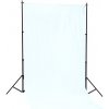 Linkstar BSK-2830 držák pozadí (max v x d 266 x 300 cm, látka bílá 300 x 500 cm)